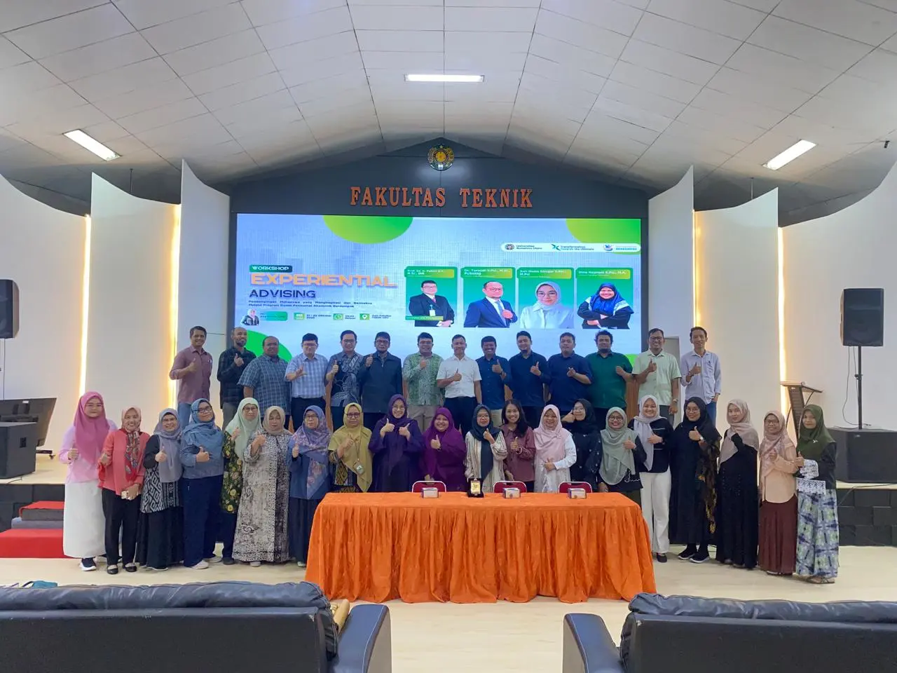 "Workshop Experiential Advising" dengan Tema: Pendampingan Mahasiswa yang Menginspirasi dan Bermakna Melalui Program Dosen Penasehat Akademik Berdampak